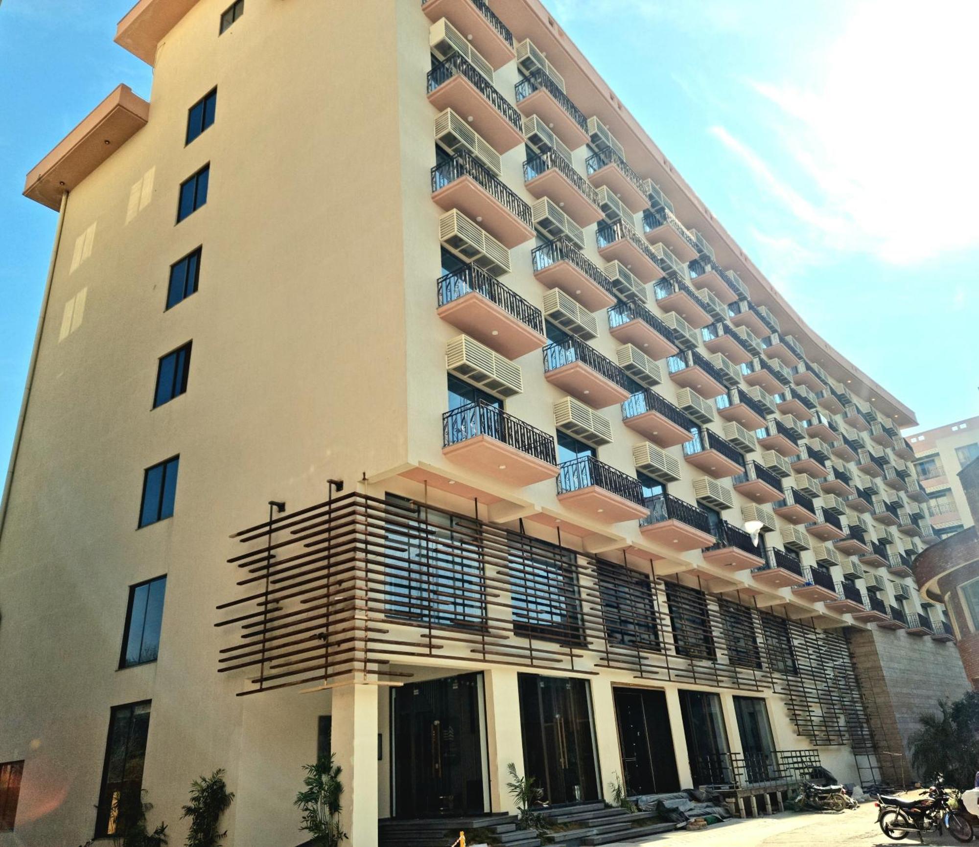 Executive Apartments In Bahria Heights Rawalpindi Chambre photo